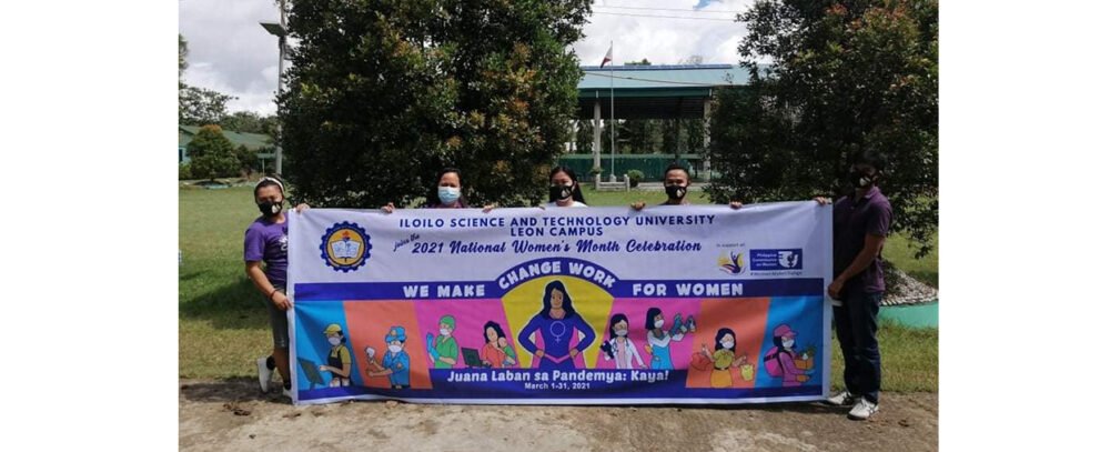 2021 National Women’s Month Celebration