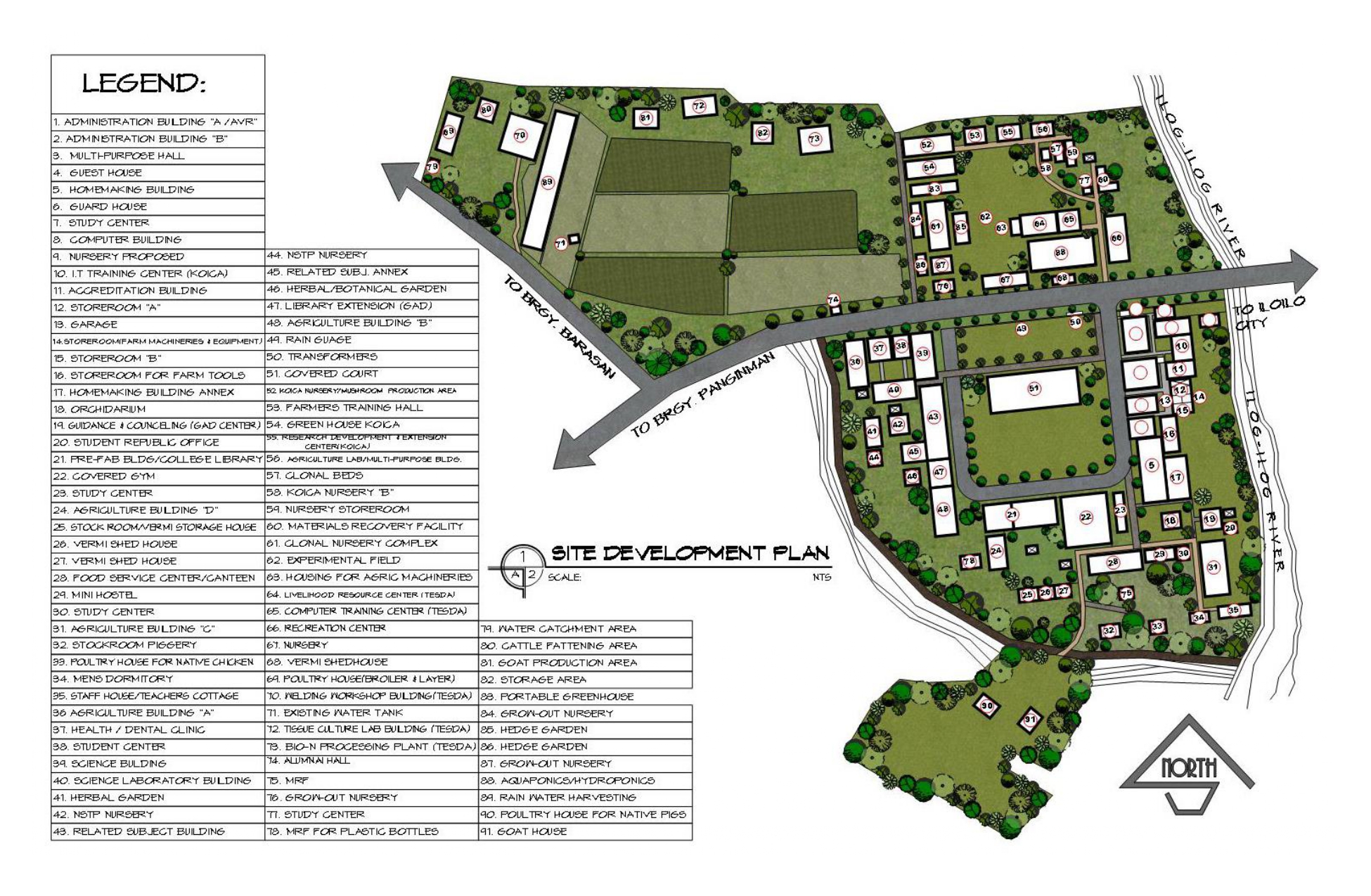 Site Development Plan Iloilo Science and Technology University Leon