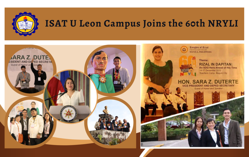 ISAT U Leon Campus Joins the 60th NRYLI