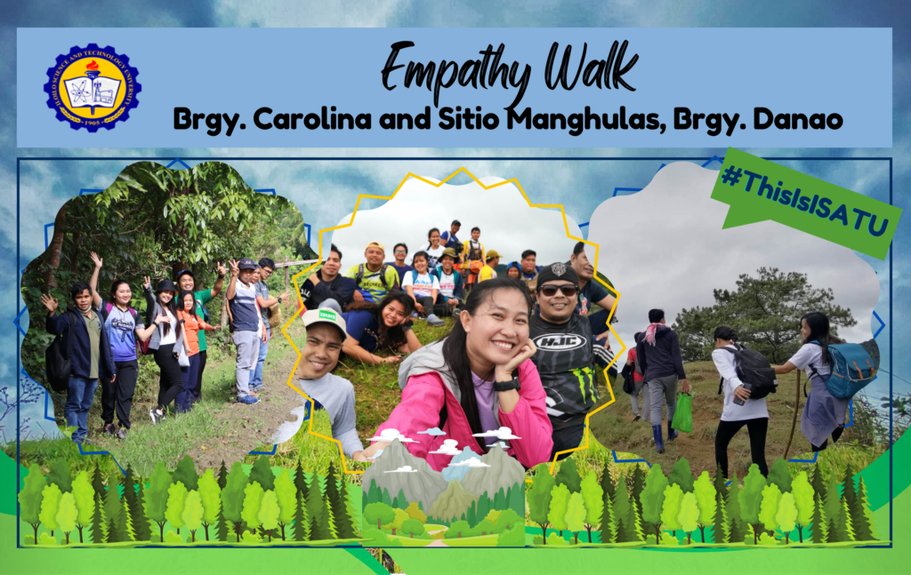 Empathy Walk – Brgy. Carolina and Sitio Manghulas, Brgy. Danao