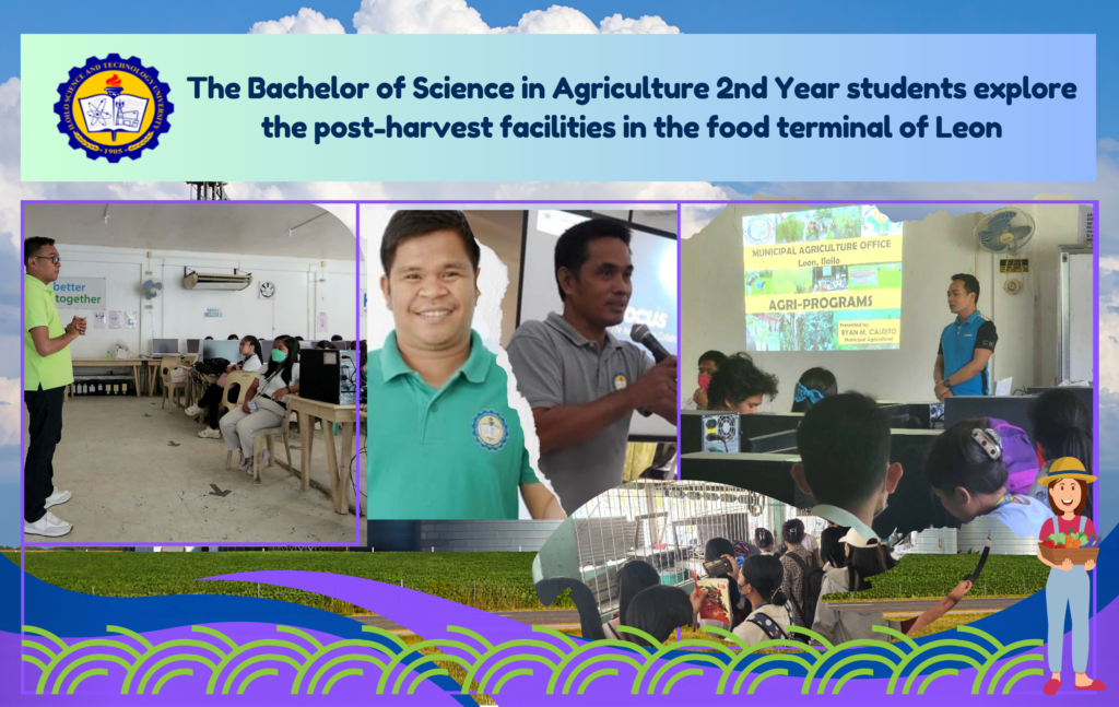 The Bachelor of Science in Agriculture 2<sup>nd</sup> Year students explore the post-harvest facilities in the food terminal of Leon