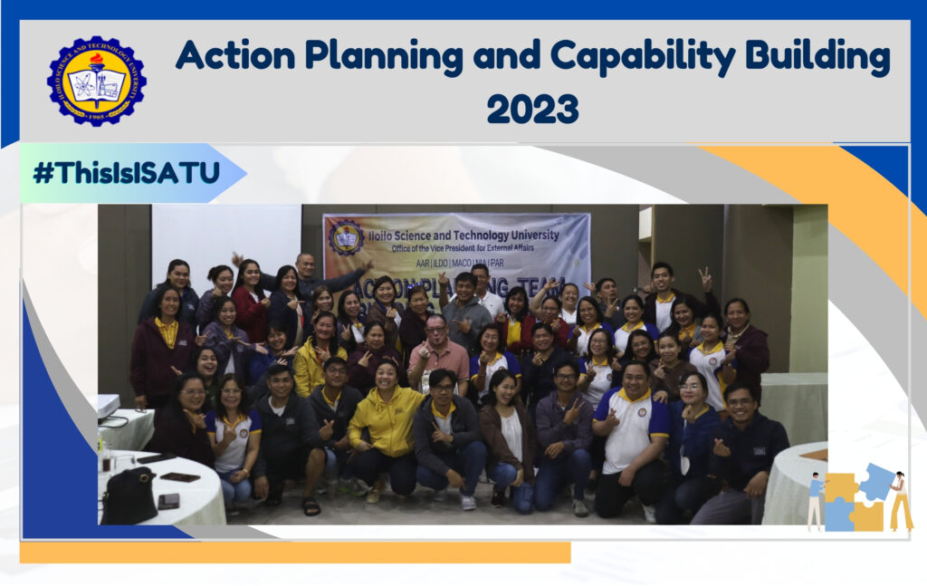 Action Planning and Capability Building 2023