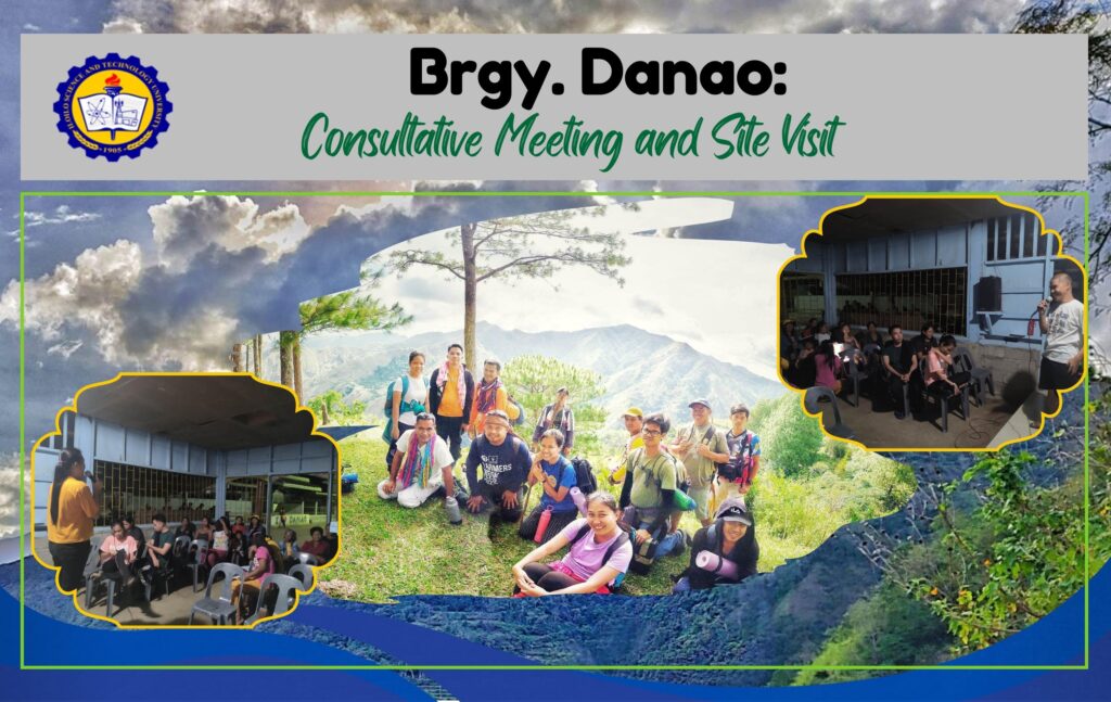 Brgy. Danao: Consultative Meeting and Site Visit