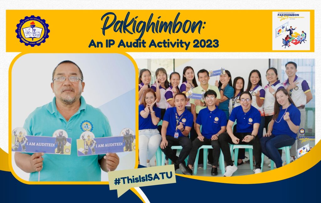 Pakighimbon: An IP Audit Activity 2023