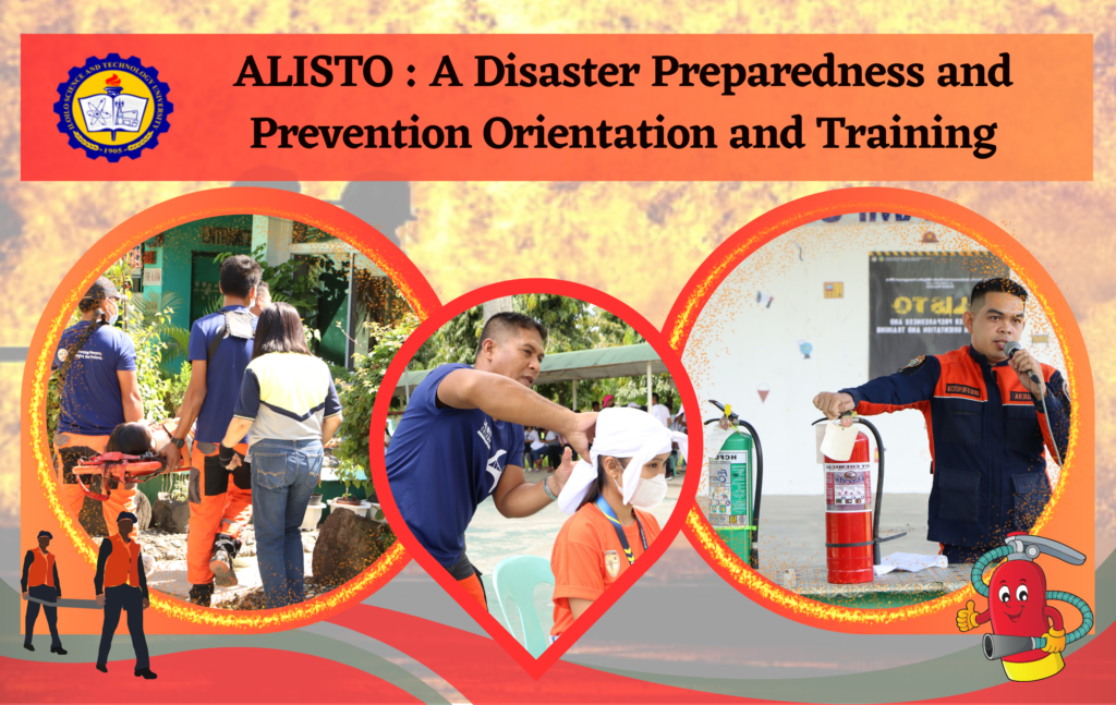 ALISTO : A Disaster Preparedness and Prevention Orientation and Training