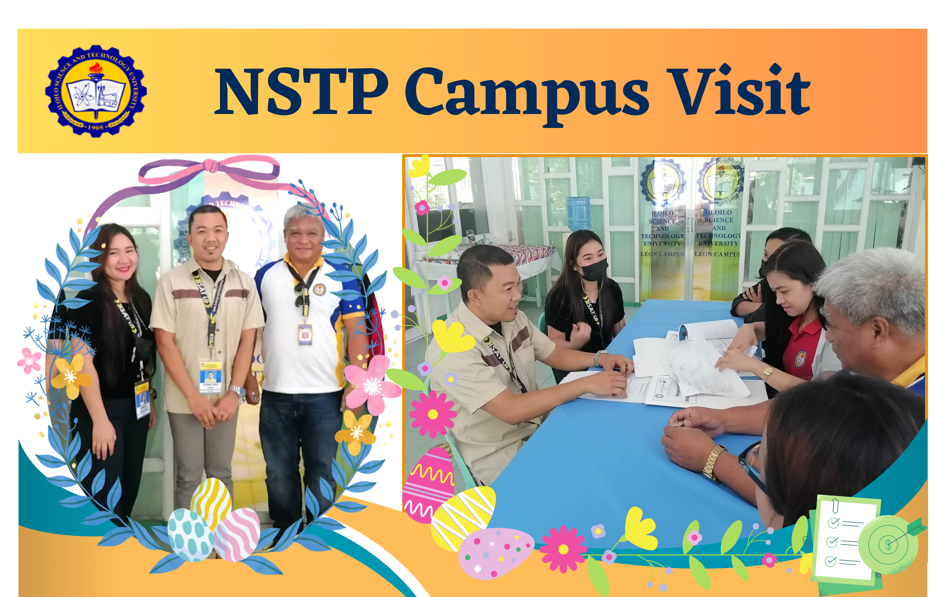 NSTP Campus Visit