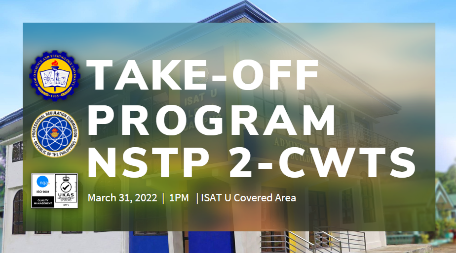 Take-off Program NSTP 2-CWTS