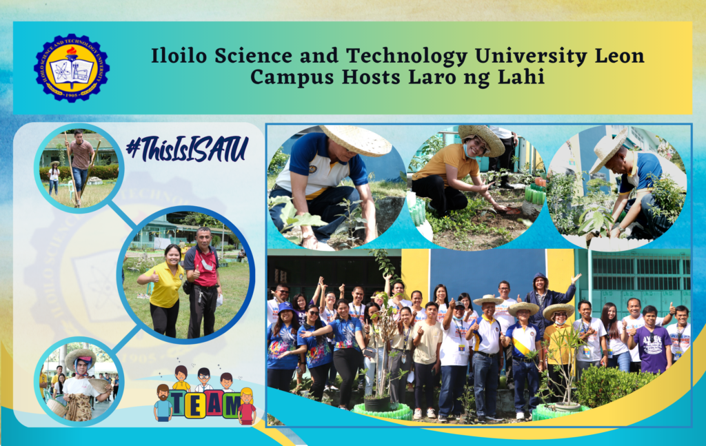 Iloilo Science and Technology University Leon Campus Hosts Laro ng Lahi