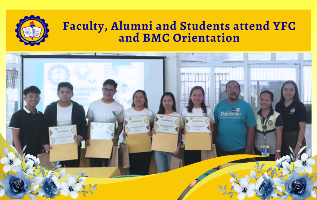 Faculty, Alumni and Students attend YFC and BMC Orientation