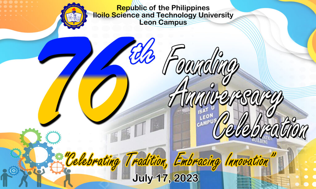 ISAT U Leon Campus 76th Founding Anniversary Celebration