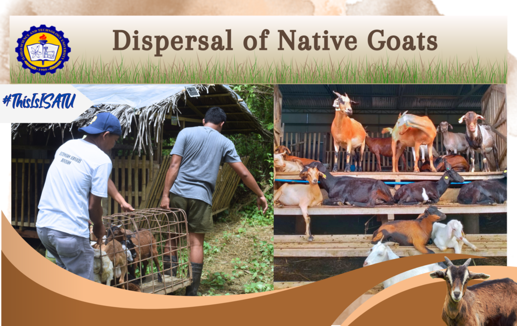 Dispersal of Native Goats