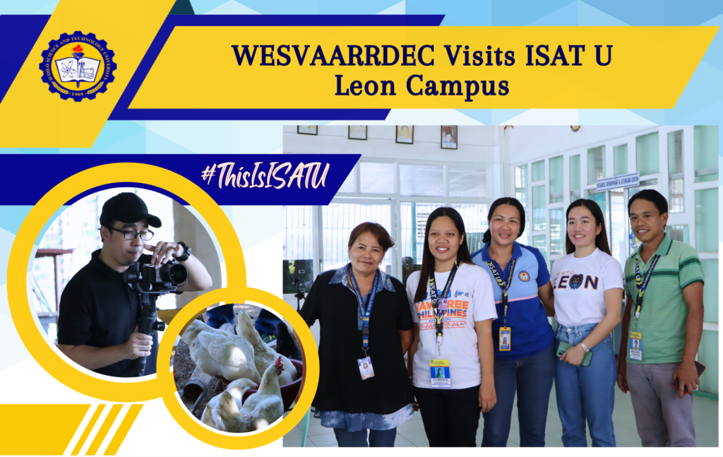 WESVAARRDEC Visits ISAT U Leon Campus