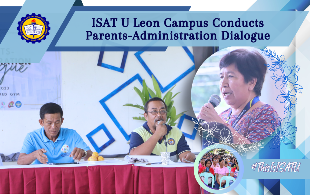 ISAT U Leon Campus Conducts Parents-Administration Dialogue