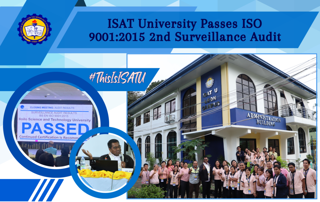 ISAT University Passes ISO 9001:2015 2nd Surveillance Audit