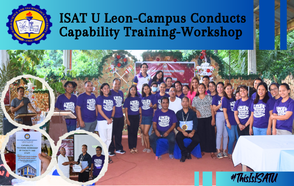 ISAT U Leon-Campus Conducts Capability Training-Workshop