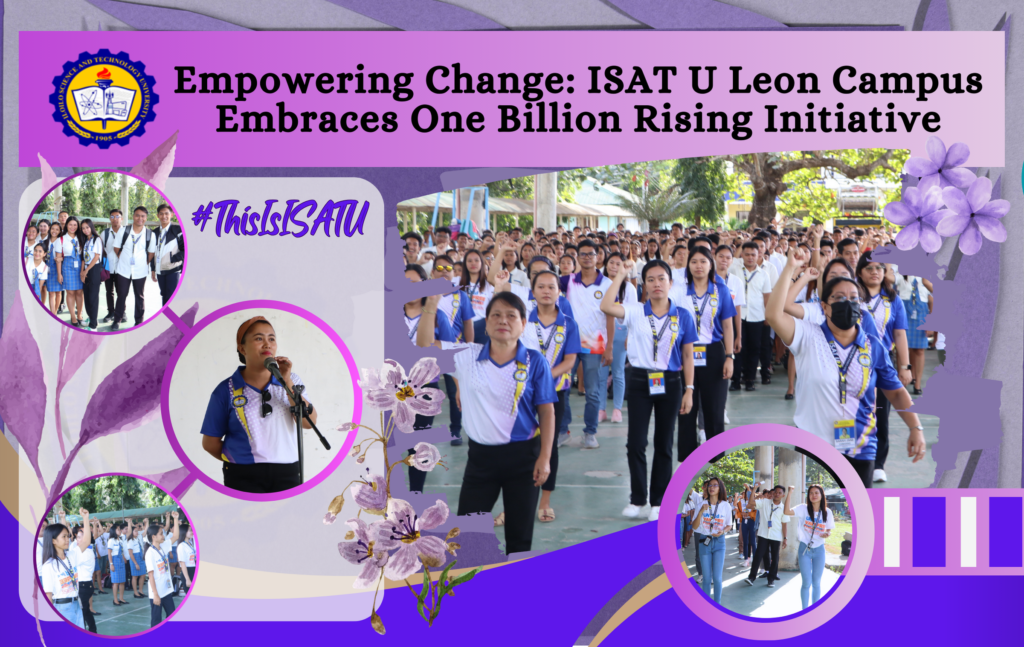 Empowering Change: ISAT U Leon Campus Embraces One Billion Rising Initiative