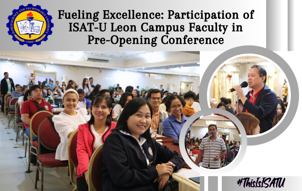 Fueling Excellence: Participation of ISAT-U Leon Campus Faculty in Pre-Opening Conference