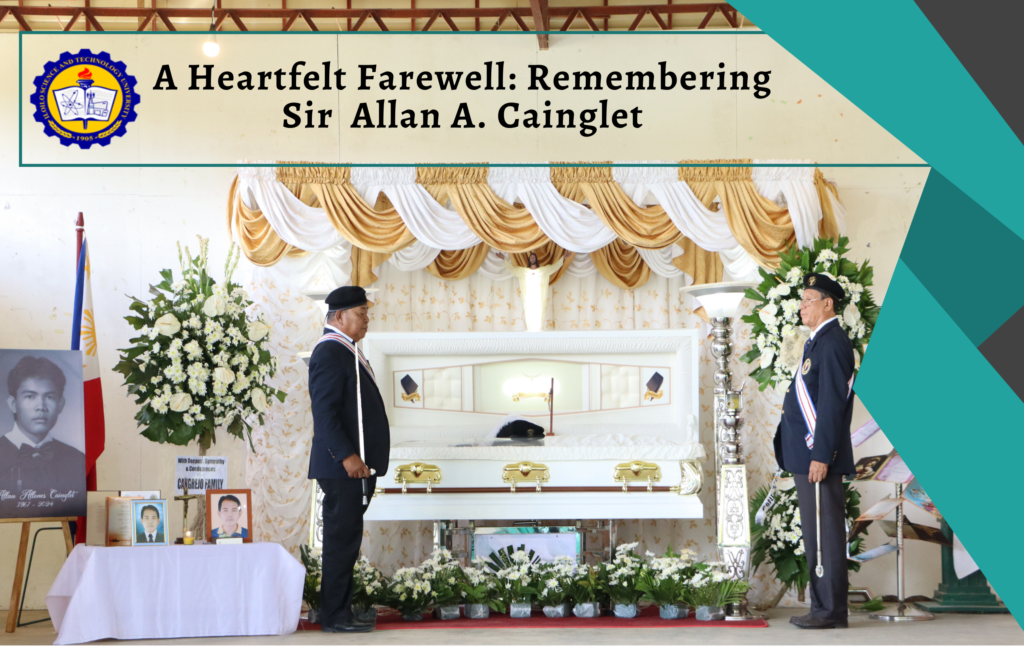 A Heartfelt Farewell: Remembering Sir  Allan A. Cainglet