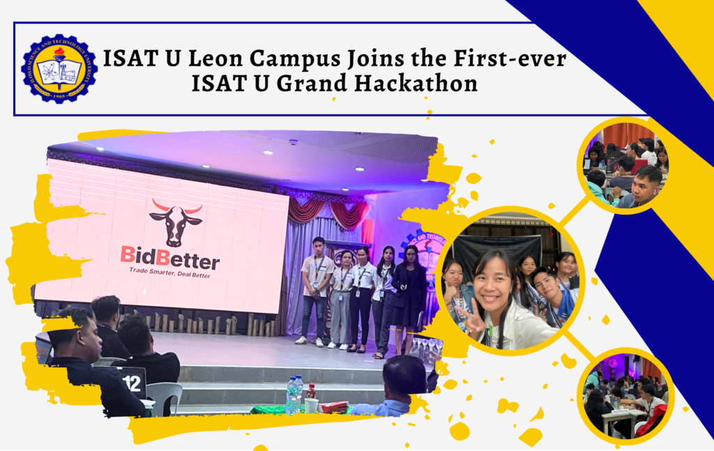 ISAT U Leon Campus Joins the First-ever ISAT U Grand Hackathon