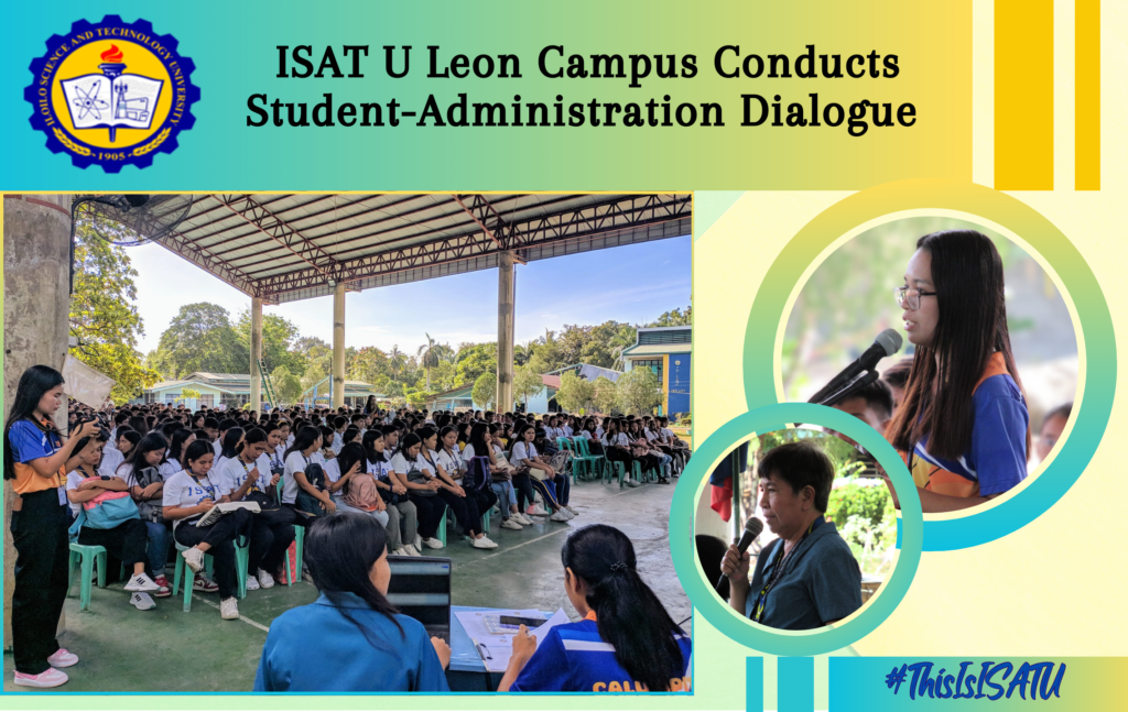 ISAT U Leon Campus Conducts Student-Administration Dialogue