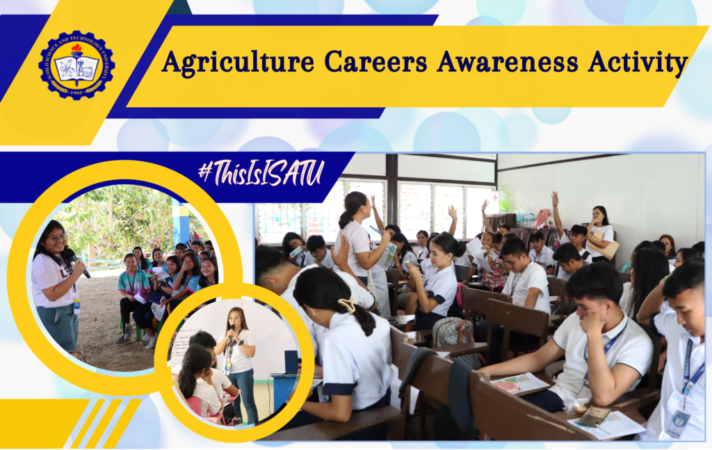 Agriculture Careers Awareness Activity 