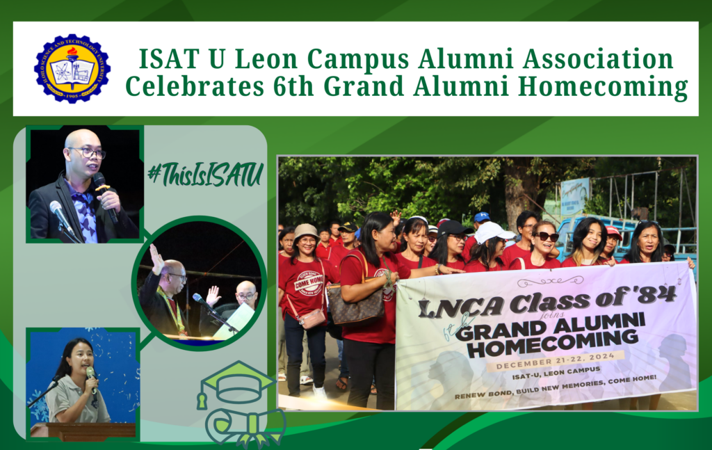 ISAT U Leon Campus Alumni Association Celebrates 6th Grand Alumni Homecoming