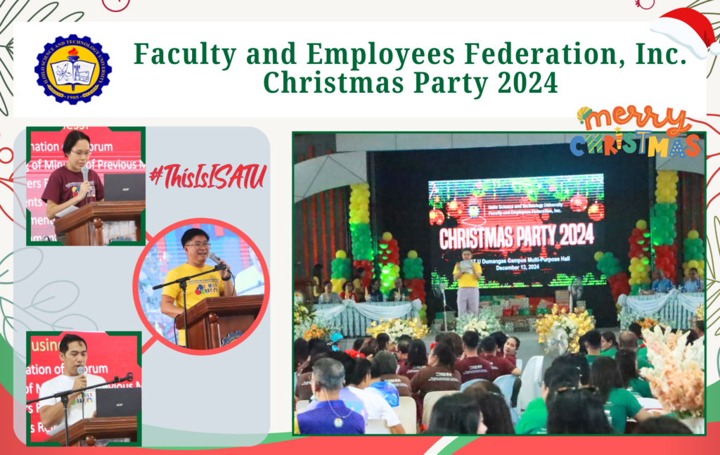 Faculty and Employees Federation, Inc. Christmas Party 2024