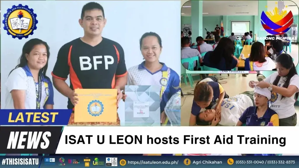 ISAT U Leon hosts First Aid Training ISAT U Leon hosts First Aid Training