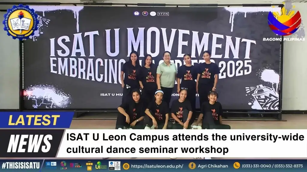 ISAT U Leon Campus attends the university-wide cultural dance seminar workshop ISAT U Leon Campus attends the university-wide cultural dance seminar workshop