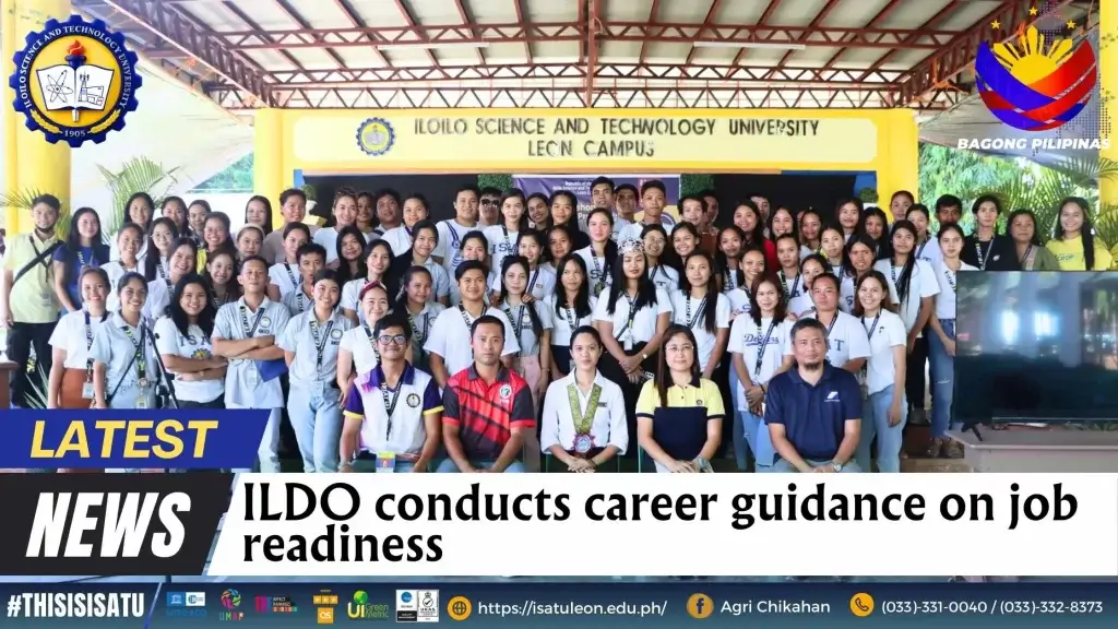 ILDO conducts career guidance on job readiness ILDO conducts career guidance on job readiness