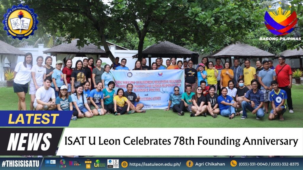 ISAT U Leon Celebrates 78th Founding Anniversary