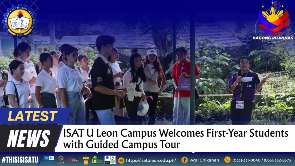 ISAT U Leon Campus Welcomes First-Year Students with Guided Campus Tour