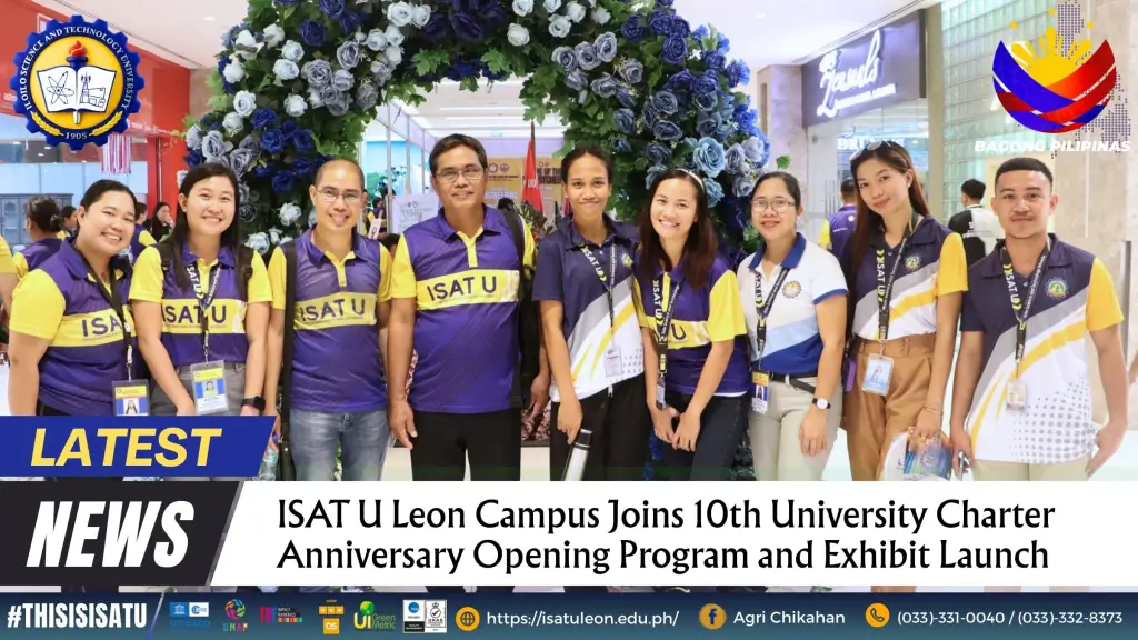ISAT U Leon Campus Joins 10th University Charter Anniversary Opening Program and Exhibit Launch