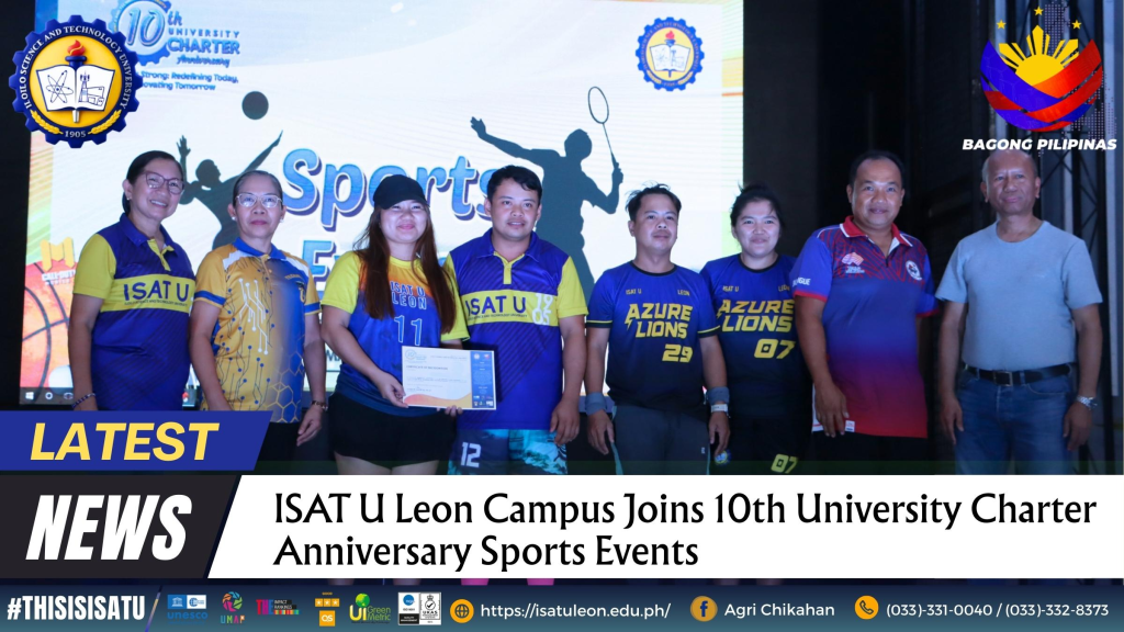 ISAT U Leon Campus Joins 10th University Charter Anniversary Sports Events