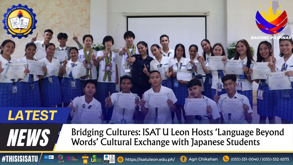 Bridging Cultures: ISAT U Leon Hosts ‘Language Beyond Words’ Cultural Exchange with Japanese Students
