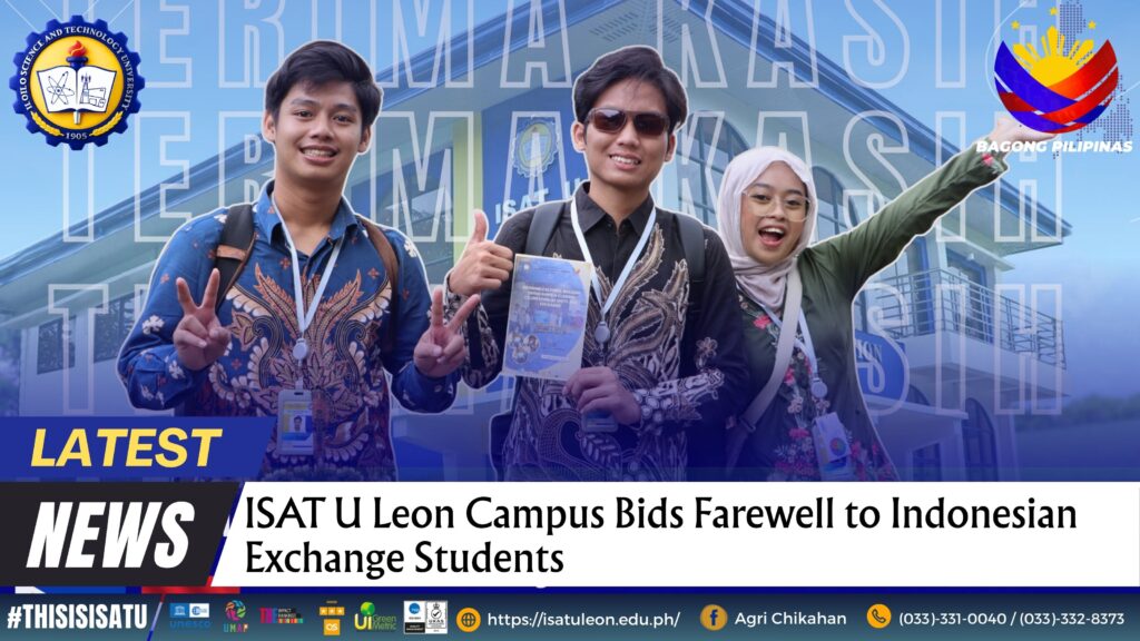 ISAT U Leon Campus Bids Farewell to Indonesian Exchange Students