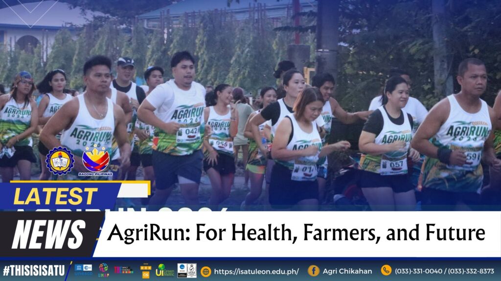 AgriRun: For Health, Farmers, and Future