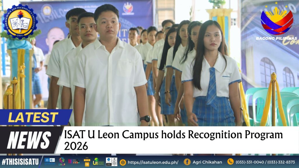 ISAT U Leon Campus holds Recognition Program 2026
